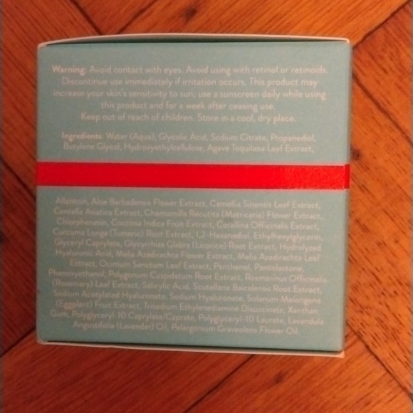 NIB Peach & Lily Super Reboot Resurfacing Mask - Picture 4 of 4